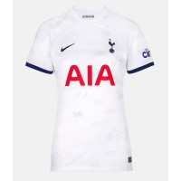 Tottenham Hotspur Brennan Johnson #22 Replica Home Shirt Ladies 2023-24 Short Sleeve